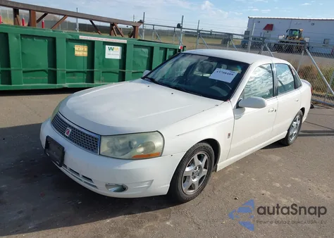2004 Saturn L300 3 from USA, damaged, VIN 1G8JL54R14Y502759